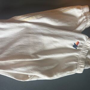 Aviator Nation off white Sweatpants- small with callouts